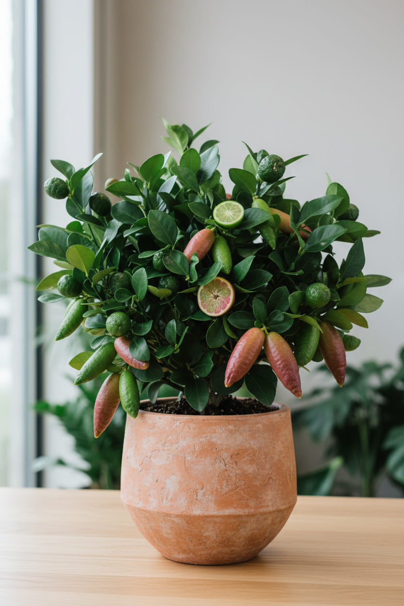 Citrus Australasica | Australian Finger Lime