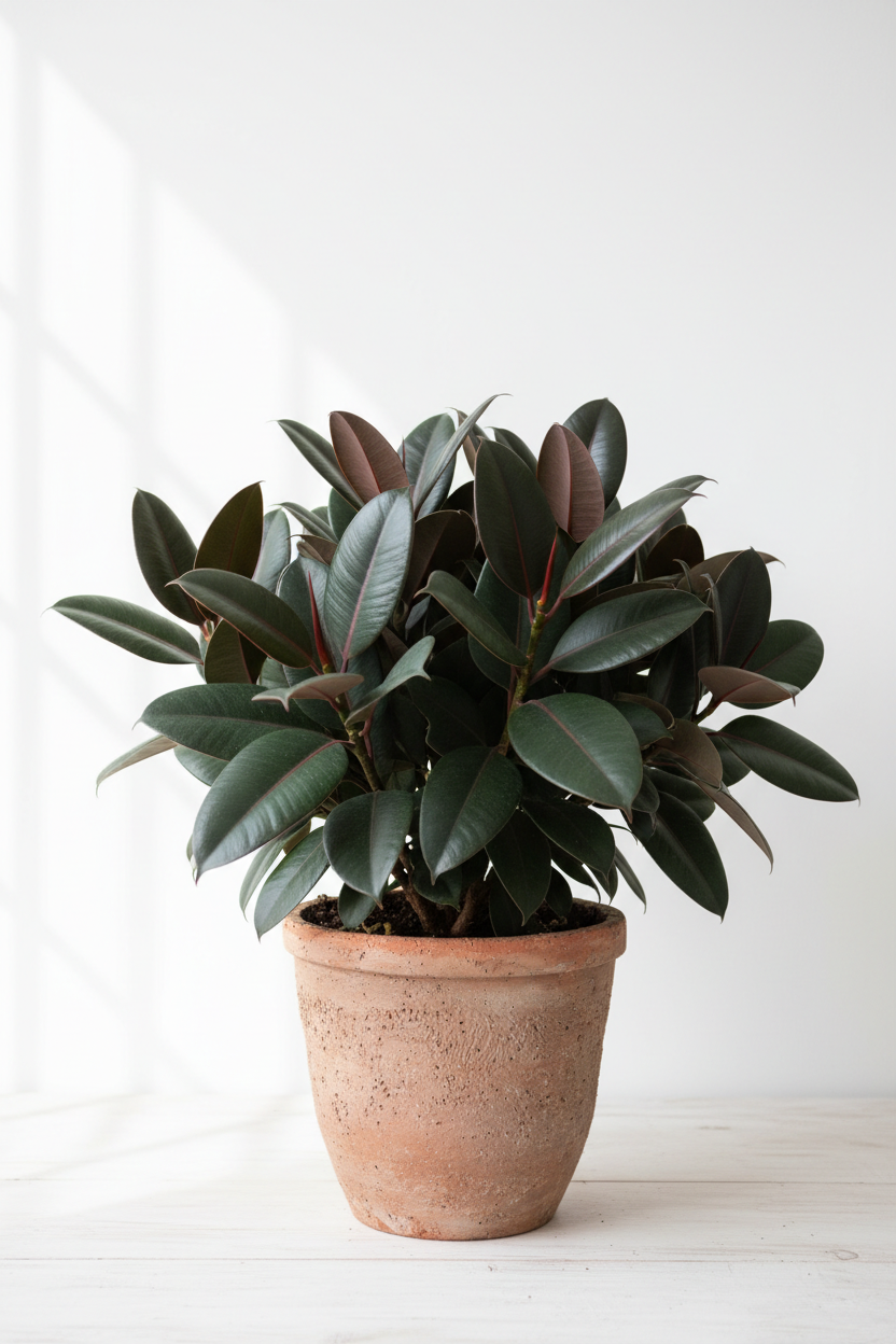Ficus Elastica "Abidjan" │Rubber Tree