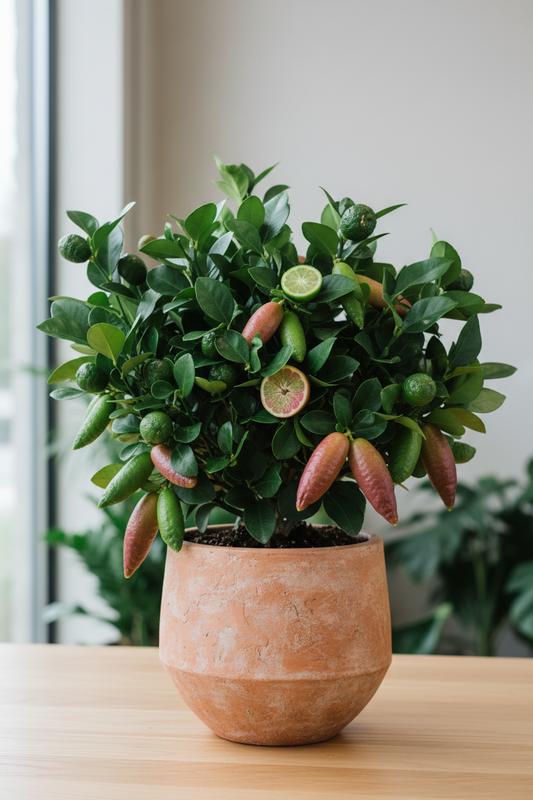 Citrus Australasica | Australian Finger Lime