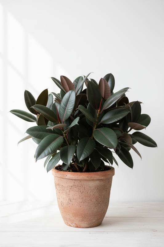 Ficus Elastica "Abidjan" │Rubber Tree