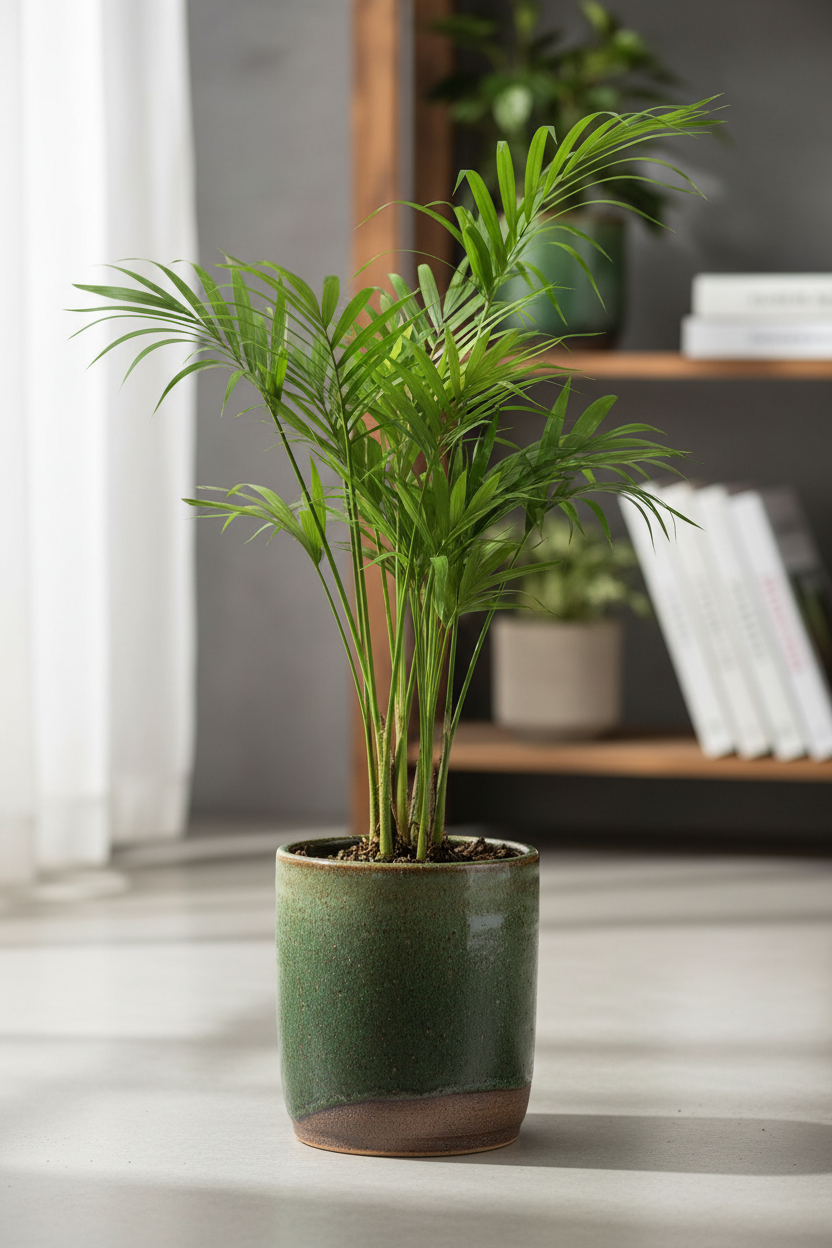 Areca Palm │                  Bamboo Palm