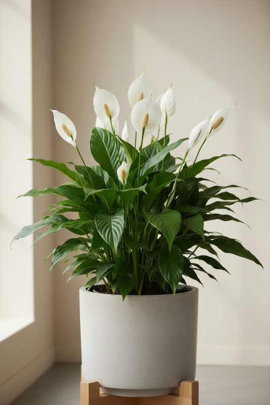 Spathiphyllum │                Peace Lily